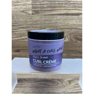Curltrix What a Curl Wants Frizz Taming Curl Creme 12 oz